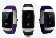 L'activité de bracelet de Bluetooth de silicone surveille le dispositif BLE 4,0 de traqueur de forme physique fournisseur