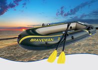 Bateau gonflable durable vert-foncé de Braveman, bateau gonflable léger commode fournisseur