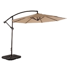 Double parapluie 3M Cantilever Parasol Manual de patio de restaurant ouvert fournisseur