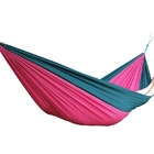280*140cm Taffeta léger et durable Parachute en nylon pliable hamac de camping avec moustiquaire pour les arbres fournisseur