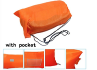 Les sacs de couchage extérieurs de montagne échouent le sofa paresseux en nylon d'air de canapé gonflable de chaise fournisseur