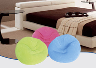 Meubles commodes assemblés fantastiques de poids léger confortable gonflable de chaise de lit d'air fournisseur