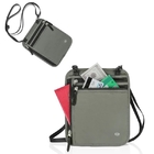 Le RFID multifonctionnel mince bloquant le voyage imperméable de Wallset de cou met en sac avec la bandoulière fournisseur