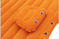 PVC s'assemblant la protection gonflable 143X87X35cm de sommeil de camping ultra-léger fournisseur