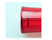 Bouteille d'eau chaude de Stanless de double bouteille d'eau en plastique rouge du mur 700ML et froide en acier 1ltr fournisseur