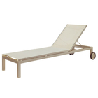 Daybed se pliant moderne de chaise de plage d'Alumium Chaise Folding Beach Lounge Chair fournisseur