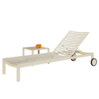 Daybed se pliant moderne de chaise de plage d'Alumium Chaise Folding Beach Lounge Chair fournisseur
