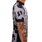 Accessoires de recyclage de recyclage de vélo de T-shirt de débardeur de costume de Dryfit de polyester de conception de léopard fournisseur