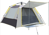 Les tentes campantes extérieures automatiques de fibre de verre sautent vers le haut de la tente PU2000MM argenté d'ombre de Sun fournisseur