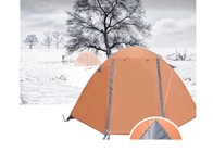 Champ de neige extérieur orange de Ripstop PU2000mm du polyester 210D des tentes campantes 210X150X120cm fournisseur