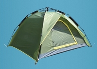 La tente résistante PU2000mm d'auvent de vent vert a enduit 210X180X145cm fournisseur