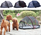 Portable extérieur pliable 40X41X82CM Ventilation de la maille de nylon chaleureuse tente pour chien noir fournisseur