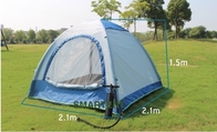 Bleu gonflable 210X210X150cm de tente de dôme d'air de tentes extérieures gonflables de TPU Polonais fournisseur