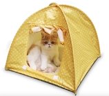 Le polyester coloré léger imperméabilisent Cat Tent Cute Pet Supplies 43x43x41cm fournisseur