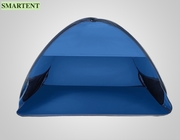 Tente extérieure bleue pliable légère 70X50X45cm de bruit d'abri de Sun de polyester des tentes campantes 190T fournisseur