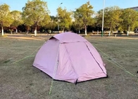 Personne gonflable gonflable rose campante de la tente 3 de la tente PU3000mm de Polonais fournisseur