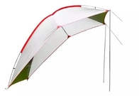 dessus de toit blanc de tente de côté de camping-car de tente supérieure extérieure de toit de 210D PU3000MM fournisseur