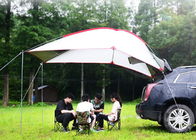 dessus de toit blanc de tente de côté de camping-car de tente supérieure extérieure de toit de 210D PU3000MM fournisseur