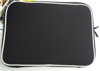 13&quot; les housses de transport protectrices de 5MM d'ordinateur portable noir mince de polyester ferment la fermeture éclair la fermeture fournisseur