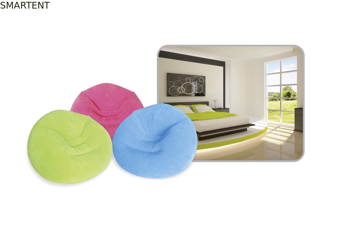Meubles commodes assemblés fantastiques de poids léger confortable gonflable de chaise de lit d'air fournisseur