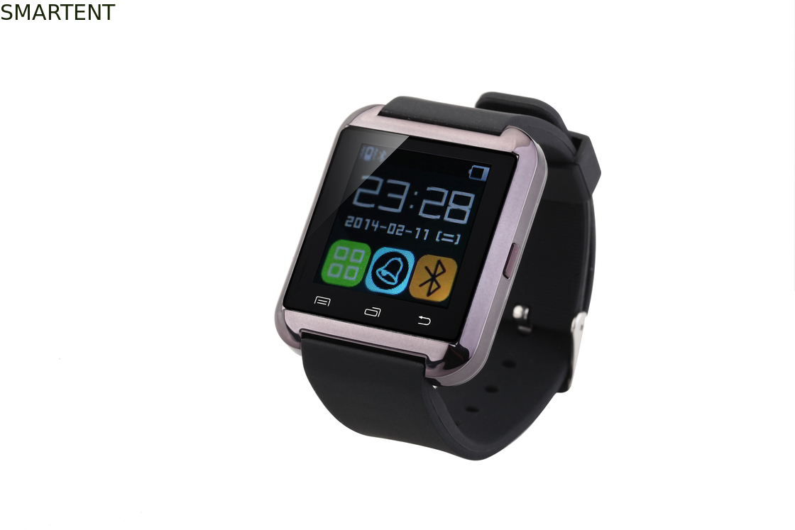 Le Smart Watch de Bluetooth de traqueur de forme physique 128 pixels Bluetooth activent le traqueur de forme physique et d'activité fournisseur