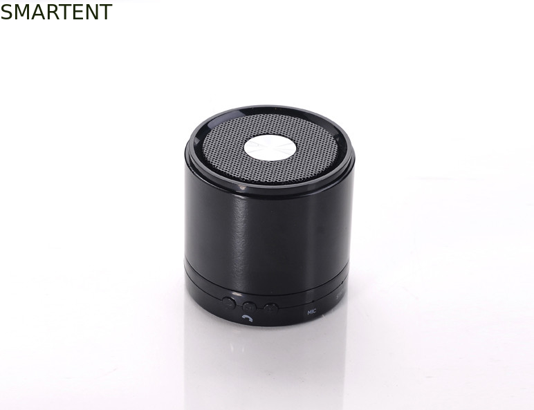 Bluetooth de bureau noir augmentant le haut-parleur autour du haut-parleur sans fil pour Android fournisseur