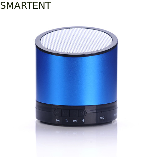 Bluetooth coloré augmentant la batterie rechargeable d'ion du haut-parleur 450mAh Li de radio de haut-parleur fournisseur