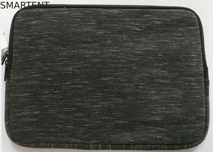13&quot; les housses de transport protectrices de 5MM d'ordinateur portable noir mince de polyester ferment la fermeture éclair la fermeture fournisseur