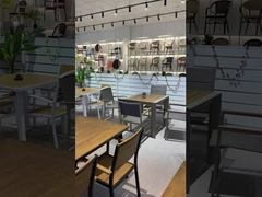 Chaises longues extérieures de plage