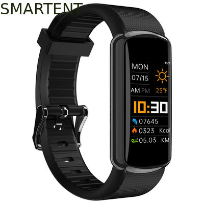 Coeur futé Rate Tracker de moniteur de tension artérielle de la bande SpO2 de la forme physique IP68 imperméable