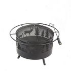 Le chauffage de fil en métal autour du barbecue d'acier inoxydable grille 552*550*550mm fournisseur