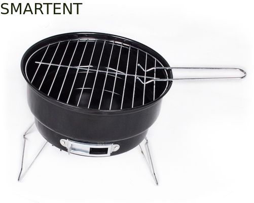 Acheter Métal emboutissant les grils en acier Mini Portable Oven extérieur de barbecue de 25.6*21.5cm fabrication en ligne