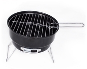 Métal emboutissant les grils en acier Mini Portable Oven extérieur de barbecue de 25.6*21.5cm fournisseur