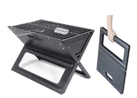 Presse de poinçon campante fraîche en acier noire emboutissant le gril de 45cm Dia Portable Folding Charcoal Barbecue fournisseur