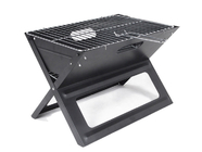 Presse de poinçon campante fraîche en acier noire emboutissant le gril de 45cm Dia Portable Folding Charcoal Barbecue fournisseur