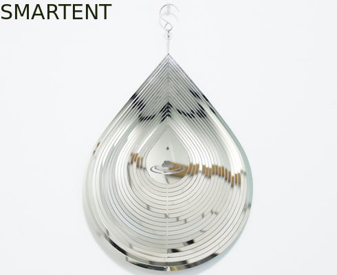 Acheter Le vent de gravure à l'eau-forte argenté de la gouttelette d'eau de solides solubles 3D sonne l'électrodéposition électrique fabrication en ligne