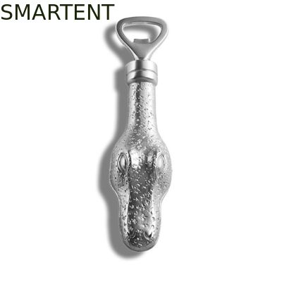 Acheter Ouvre-bouteille en métal gravé à l'eau-forte décapsuleur crocodile 165*40MM fabrication en ligne