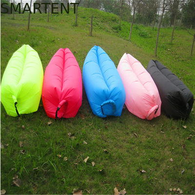 Acheter Sac de couchage gonflable de matelas d'air sac de couchage en nylon de 260cm x de 70cm Ripstop fabrication en ligne