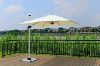 support excentré extérieur de granit de parapluie de parapluie de patio de 2.5M Deluxe Rome Aluminum fournisseur