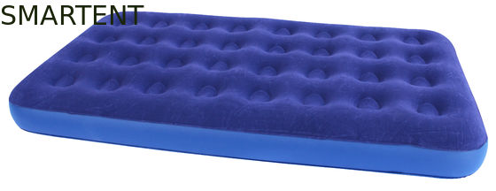 Acheter L'adulte d'enfant s'est assemblé le matelas d'air gonflable simple de lit d'air 191x137x22cm fabrication en ligne