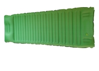 Pompe de pied campante gonflable extérieure portative de lit d'air 40D TPU en nylon Nap Pad fournisseur