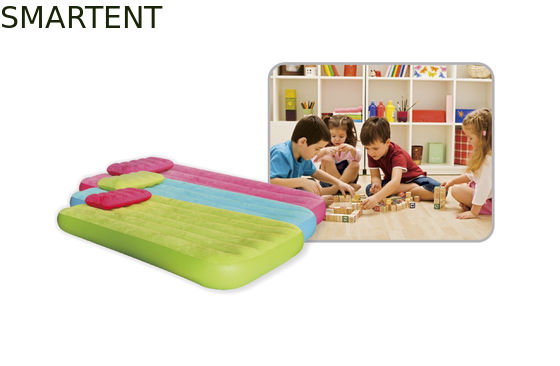 Acheter Meubles extérieurs gonflables de double camping assemblés par enfant en bas âge confortable simple de lit d'air avec le coussin fabrication en ligne