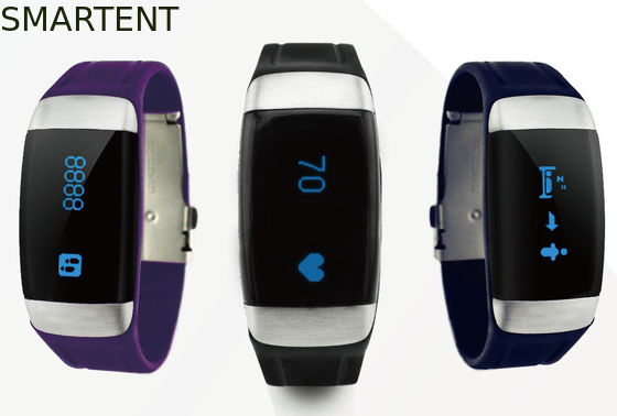 Acheter L'activité de bracelet de Bluetooth de silicone surveille le dispositif BLE 4,0 de traqueur de forme physique fabrication en ligne