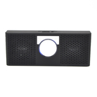 Bureau instantané portatif de haut-parleur de Bluetooth de cube en haut-parleur sans fil noir commercial de cube fournisseur