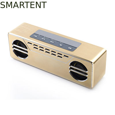Acheter Haut-parleurs de stéréo en aluminium de cube en caisse de résonance de Mini Wireless Bluetooth Cube Speaker fabrication en ligne