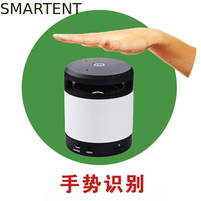 Acheter Reconnaissance Bluetooth de geste augmentant le cylindre rechargeable de haut-parleurs de Bluetooth de haut-parleur fabrication en ligne