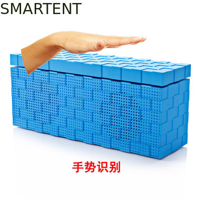 Acheter Cube Bluetooth en eau de contrôle de mouvement augmentant le haut-parleur avec l'appel téléphonique gratuit de mains fabrication en ligne