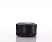 caisse de résonance de Smartphone de rond de noir de 650mAh Mini Cube Bluetooth Speaker Wireless fournisseur