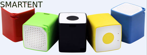 Acheter Le haut-parleur 62.5g de Bluetooth de cube mené par ordinateur portable s'allument vers le haut du PC d'ordinateurs de haut-parleur de cube fabrication en ligne