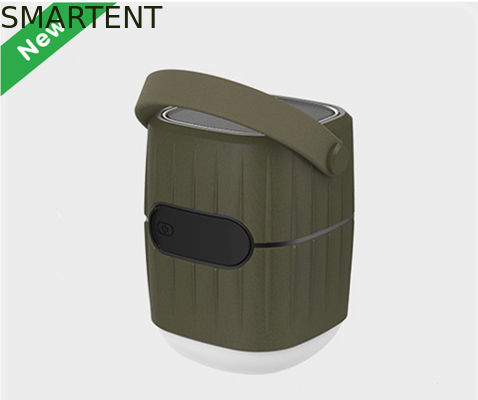 Acheter Le petit camping mené de bivouac allume le haut-parleur portatif de Bluetooth de lanternes de camping de lumen élevé avec le crochet fabrication en ligne